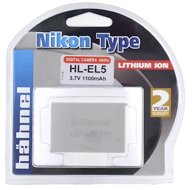 Hähnel HL-EL5 motsvarande Nikon EN-EL5