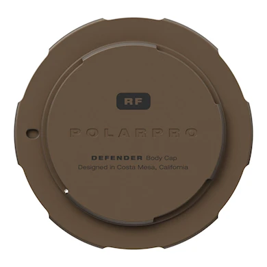 PolarPro Body Cap Canon RF Mount Desert