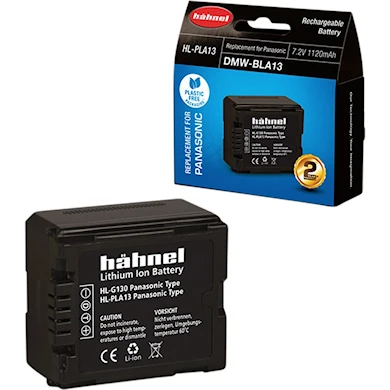 Hähnel Batteri Panasonic HL-PLA13