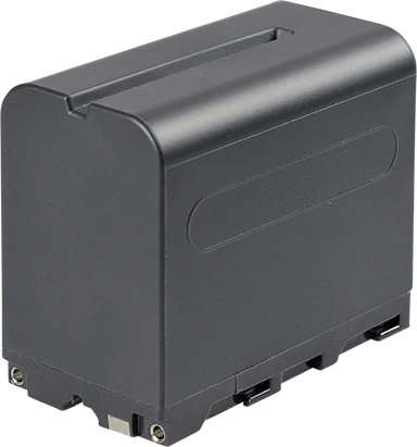 Nanlite NP-F960 6000mAh NP-F batteri