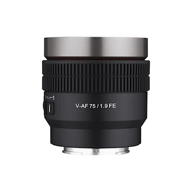 Samyang V-AF 75mm T1.9 Sony FE