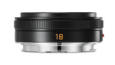 Leica TL 18mm f/2,8 ASPH Svart