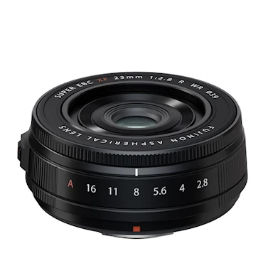 Fujifilm XF 23mm f/2,8 R WR Svart
