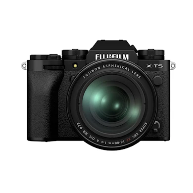 Fujifilm X-T5 + 16-80mm f/4 Svart