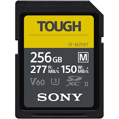 Sony SDXC TOUGH M UHS-II U3 V60 R277/W150 256GB