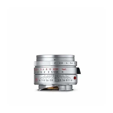 Leica Summicron-M 35mm f/2 ASPH Silver (11 882)