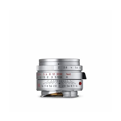 Leica Summicron-M 35mm f/2 ASPH Silver (11 882)