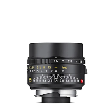 Leica Summilux-M 35mm f/1,4 ASPH Svart