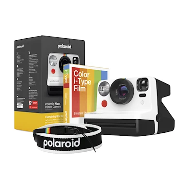 Polaroid Now Gen 2 E-box Svart/Vit Limited Edition