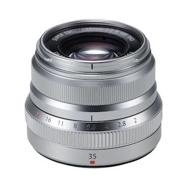 Fujifilm Fujinon XF 35mm F/2 R WR Silver