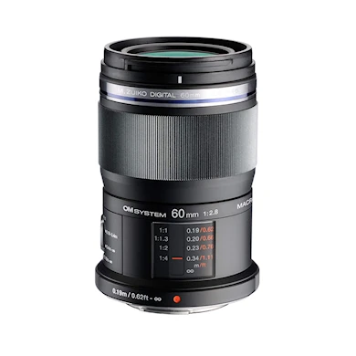 OM System M.Zuiko Digital ED 60mm f/2.8 Macro