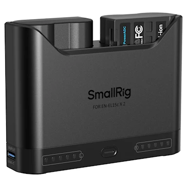 SmallRig 5486 Turbo Charging Kit For EN-EL15c Camera Batteries