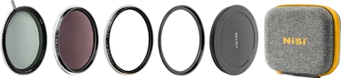NiSi Filter Swift System VND / Black Mist Kit 77mm