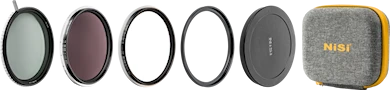 NiSi Filter Swift System VND / Black Mist Kit 77mm