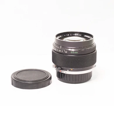 Olympus OM-system G.ZUIKO AUTO-S 55mm f/1,2 - Begagnat