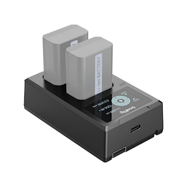 SmallRig 4081 Batteriladdare för NP-FW50 Sony