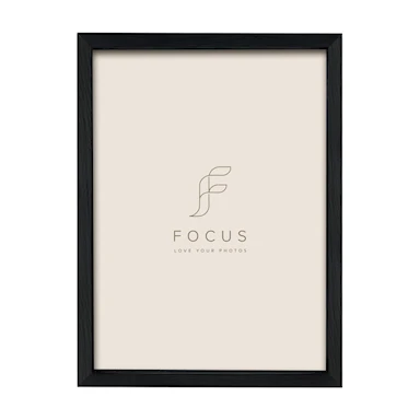 Focus Willow Svart 40x50