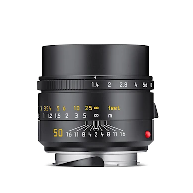 Leica Summilux-M 50 f/1.4 ASPH Svart - 117-28