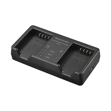 OM SYSTEM Olympus BCX-1 Batteriladdare