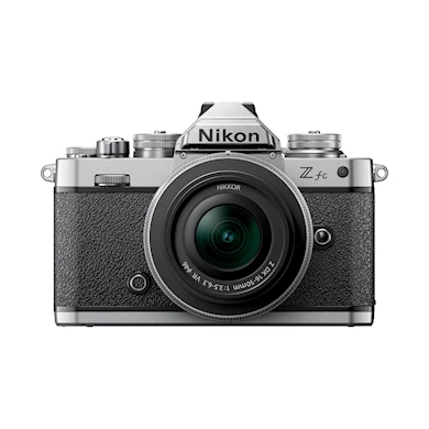 Nikon Z fc + Nikkor DX 16-50