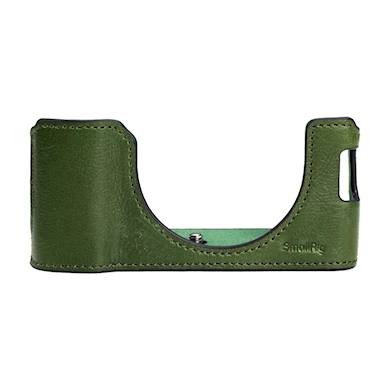 SmallRig 4701 Half Case Läder Grön Till Fujifilm X100VI