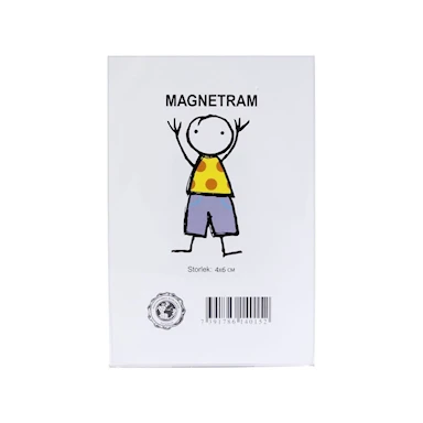 Estancia Acrylmagnet 4x6