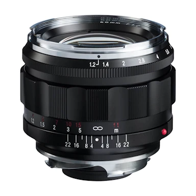 Voigtländer 50mm f1.2 Nokton VM för Leica M