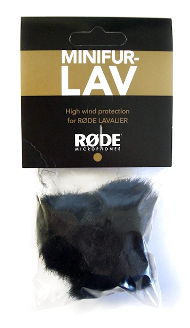 Röde MINIFUR-LAV vindpäls 3-pack