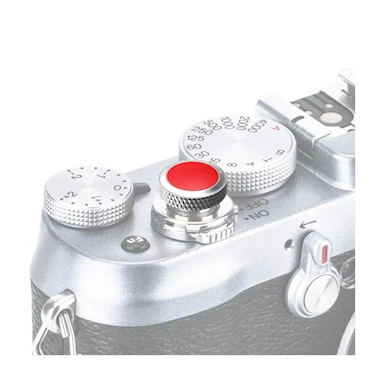 JJC Softavtryck Deluxe 12mm Silver/Röd