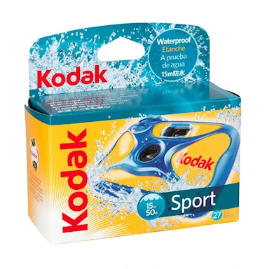 Kodak Engångskamera Sport 2587 bilder