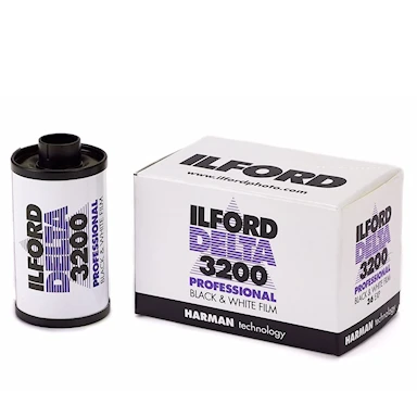 Ilford 3200 Delta 135/36