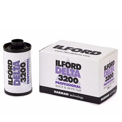 Ilford 3200 Delta 135/36