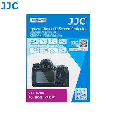 JJC LCD-skydd Optical Glass för Sony A7R V