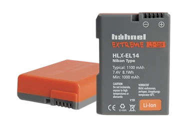 Hähnel Battery Extreme Nikon HLX-EL14a