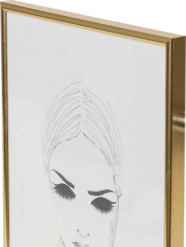 Can-Can Guld 18x24