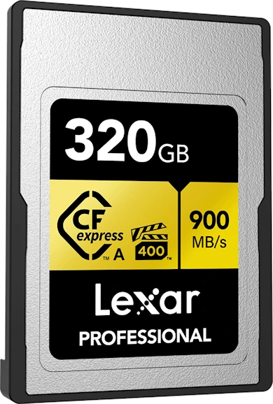 Lexar CFexpress Pro Gold VPG400, R900/W800 Type A 320GB
