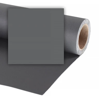 Colorama Bakgrundspapper 2,72 x 11m Charcoal
