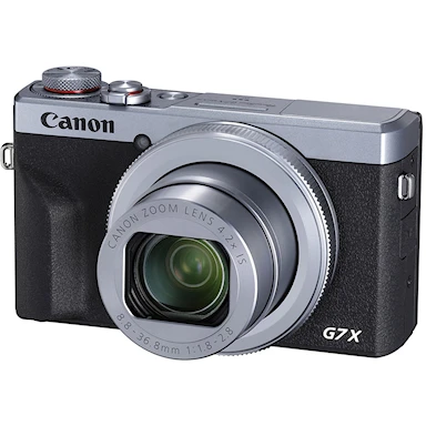 Canon Powershot G7 X Mark III Silver