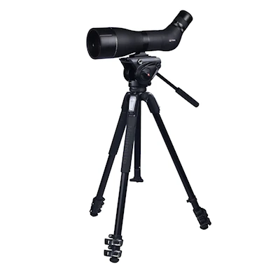 NSO Ekbacken 20-60x85 APO + Manfrotto MVH500/MT190X3