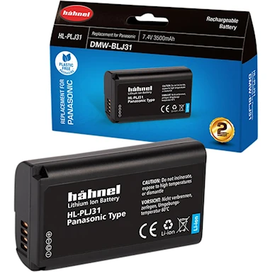 Hähnel Battery Panasonic HL-PLJ31 (S1 serie)