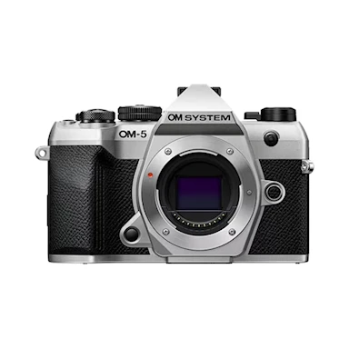 OM System OM-5 Mark II Kamerahus Silver