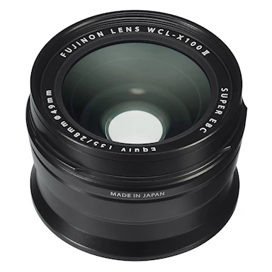 Fujifilm WCL-X100 II Wide Angle Svart