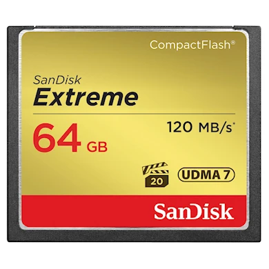SanDisk CF Extreme 64GB 120MB/s UDMA7