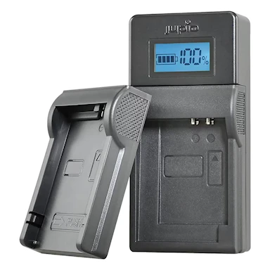 Jupio USB Brand Charger JVC/Samsung/Sony 7.2V-8.4V V2