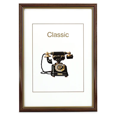 Classic Valnöt 13x18