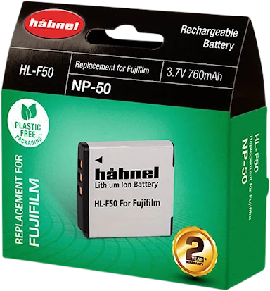 Hähnel Batteri HL-F50/NP-50 Fujifilm