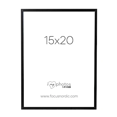 Focus Rock Svart 15x20