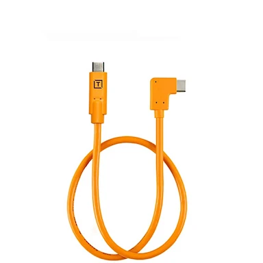Tether Tools TetherPro Right Angle Adapter USB-C till USB-C 50cm