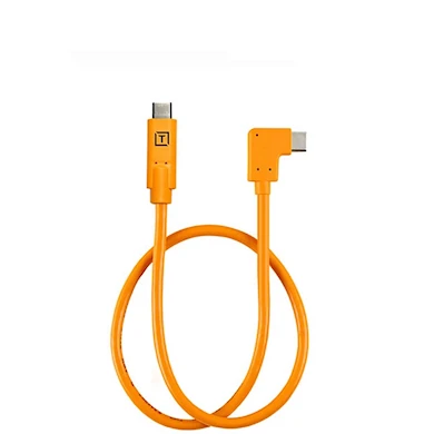 Tether Tools TetherPro Right Angle Adapter USB-C till USB-C 50cm