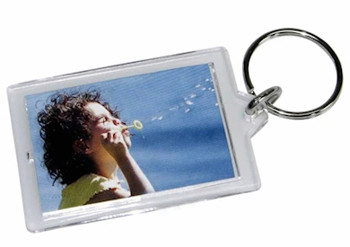 Nyckelring 3,5x4,5cm